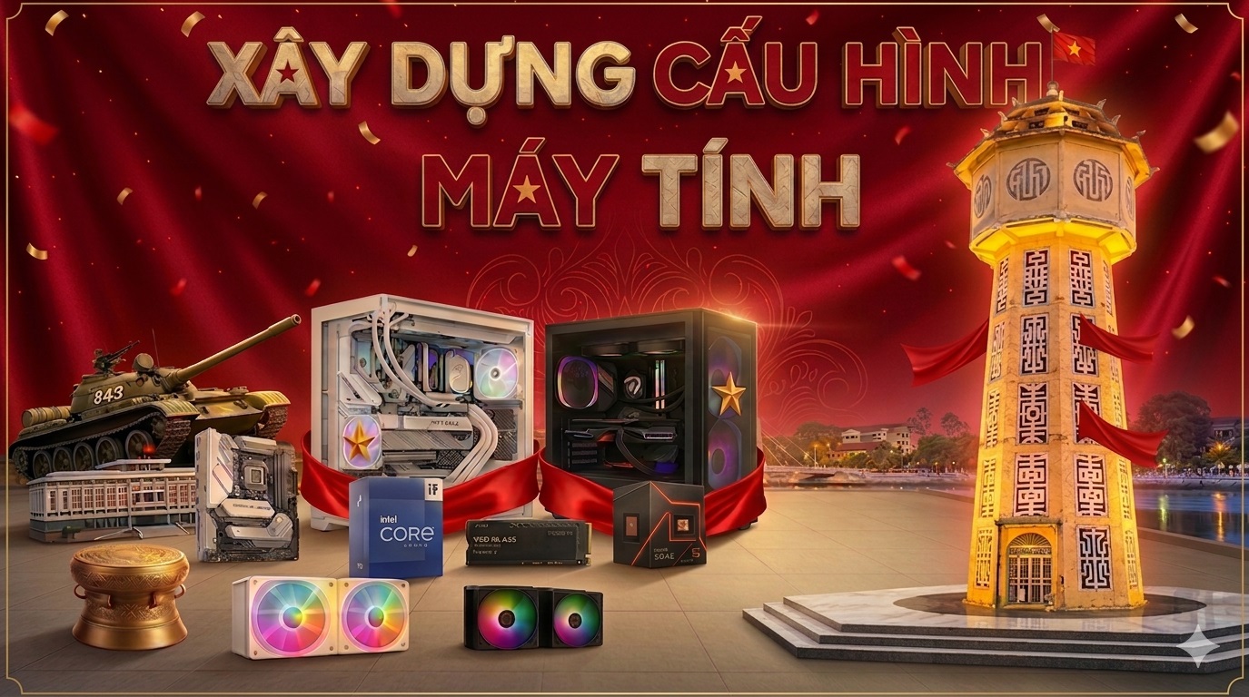 Xây dựng cấu hình máy