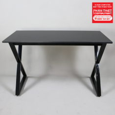 Bàn chữ X Gaming 1m2 Đen