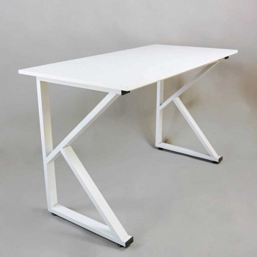 Bàn Gaming chữ K E-Sport (Màu Trắng) + Đóng Thùng + Sắt to Chắc Chắn