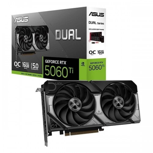 Card màn hình ASUS GeForce RTX 5060Ti DUAL OC 16GB GDDR7
