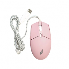 Chuột Gaming E-DRA EM6102 - Màu hồng