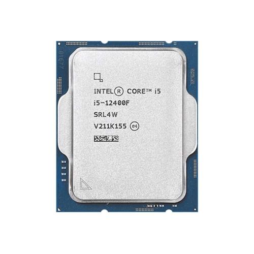 CPU Intel Core I5 12400F (LGA 1700, 4.4Ghz, 6 nhân 12 luồng)