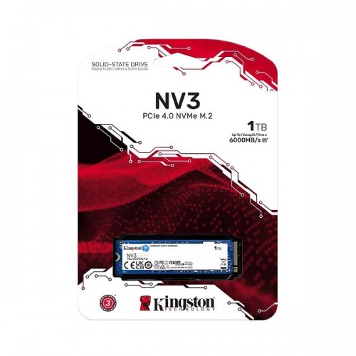 Ổ cứng SSD Kingston 1TB NV3 M.2 2280 NVMe Gen4X4