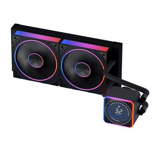 Tản nhiệt nước Leopard AstroBeat 240 ARGB Digital Đen