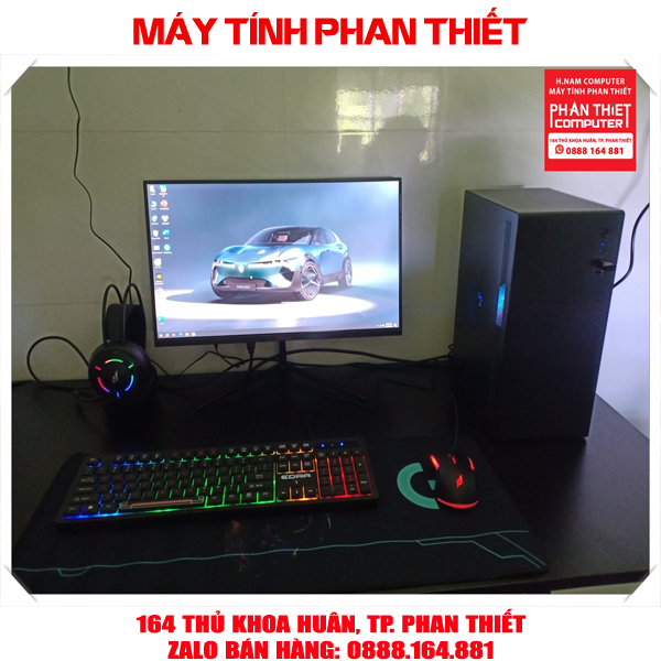 Trọn bộ PC Văn Phòng + Học Tập Core i5 3470 - Màn Hình 22 inch