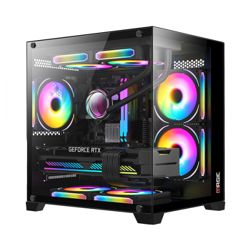 Vỏ Case Magic Aqua M Ultra - Tặng kèm 3 FAN LED